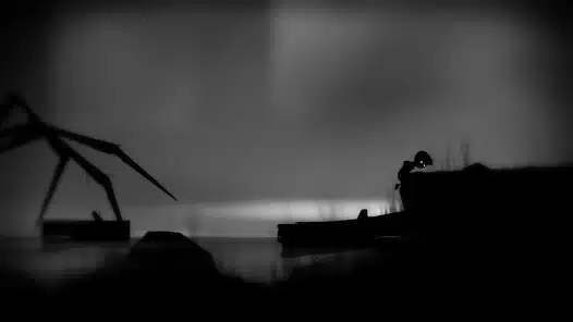 a gameplay screenshot of limbo