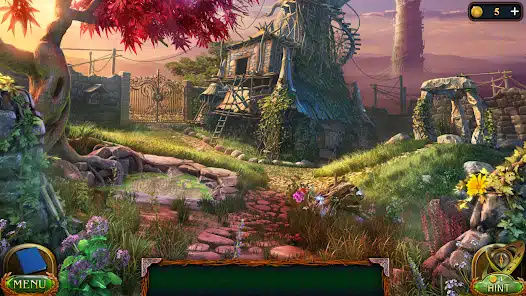 a gameplay screenshot of lost lands