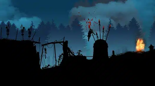 a gameplay screenshot of ninja arashi