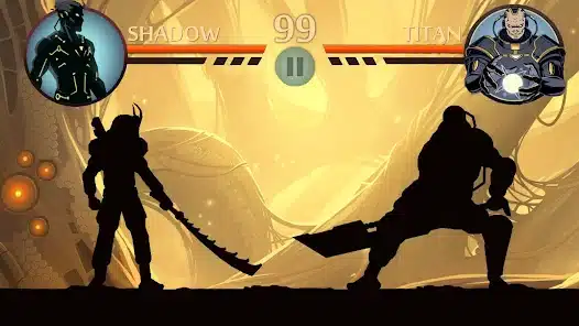 a screenshot of shadow fight 2