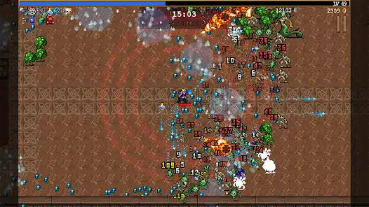 a gameplay screenshot of vampire survivors