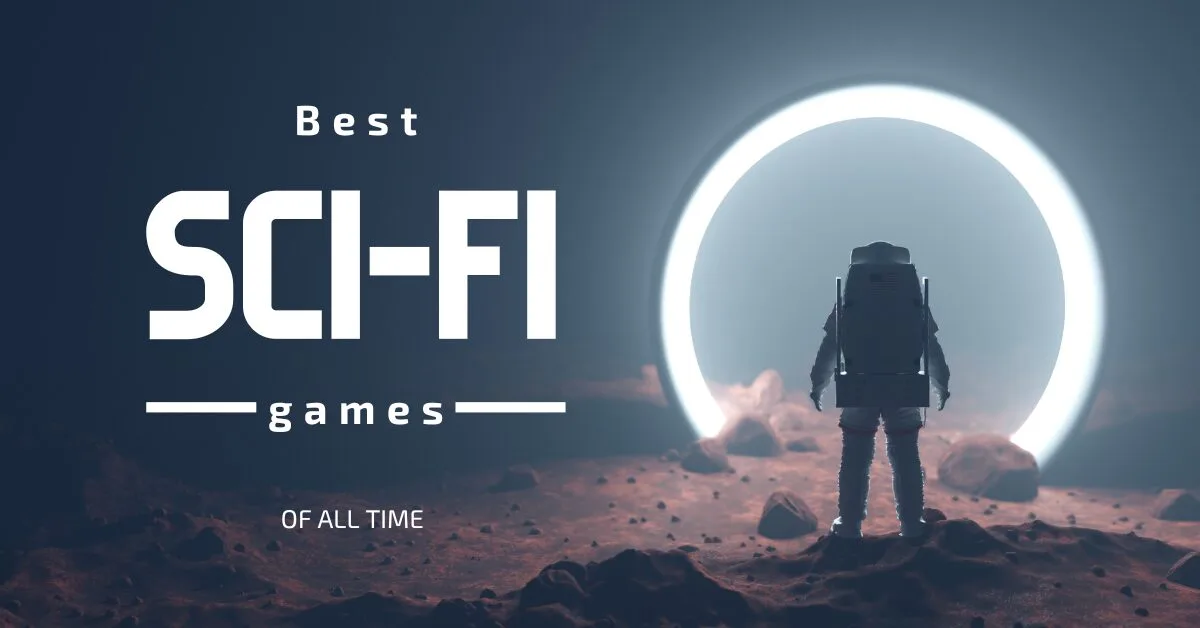 best sci-fi games