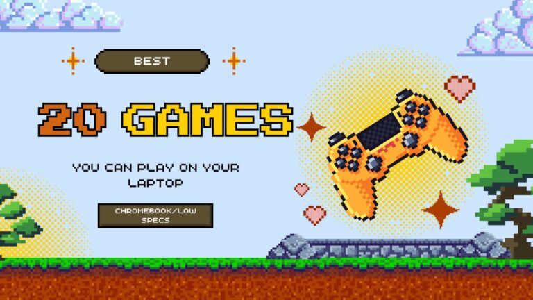 games to play on your laptop