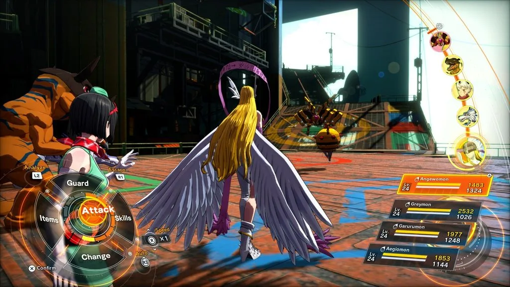 Digimon Story Time Stranger gameplay screenshot