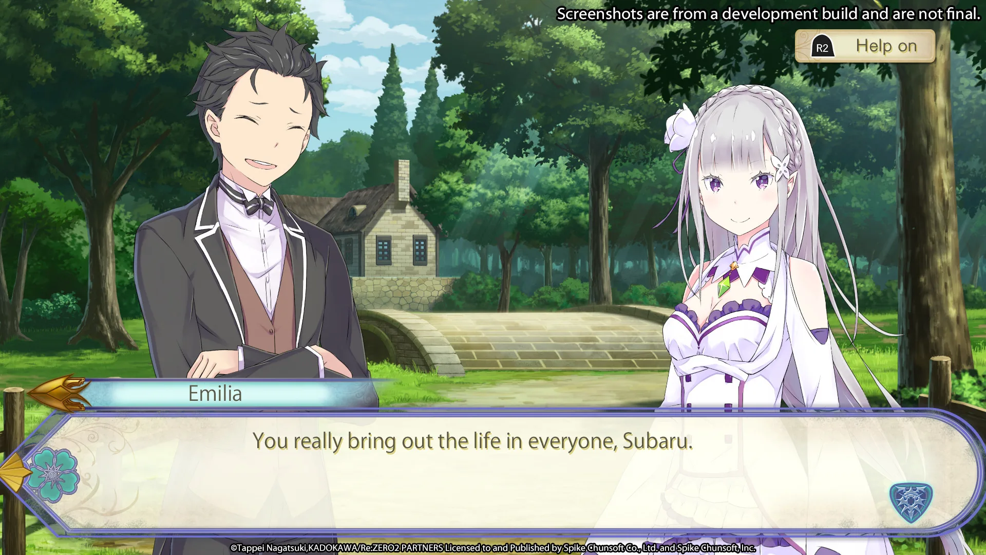Re:ZERO — Starting Life in Another World — The Prophecy of the Throne gameplay screenshot