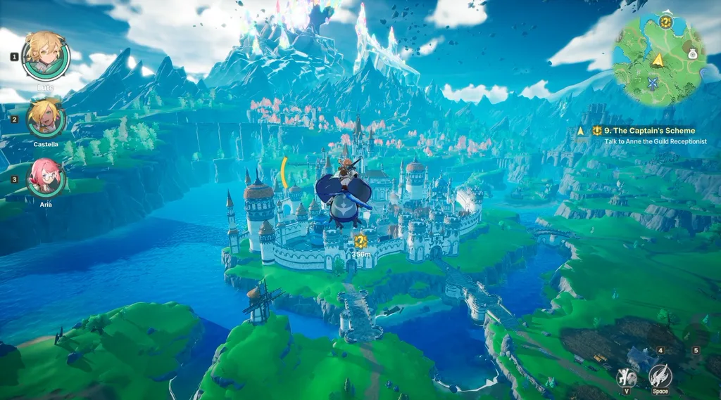 DragonSword Awakening gameplay screenshot