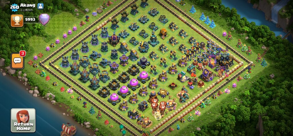 clash of clans best base