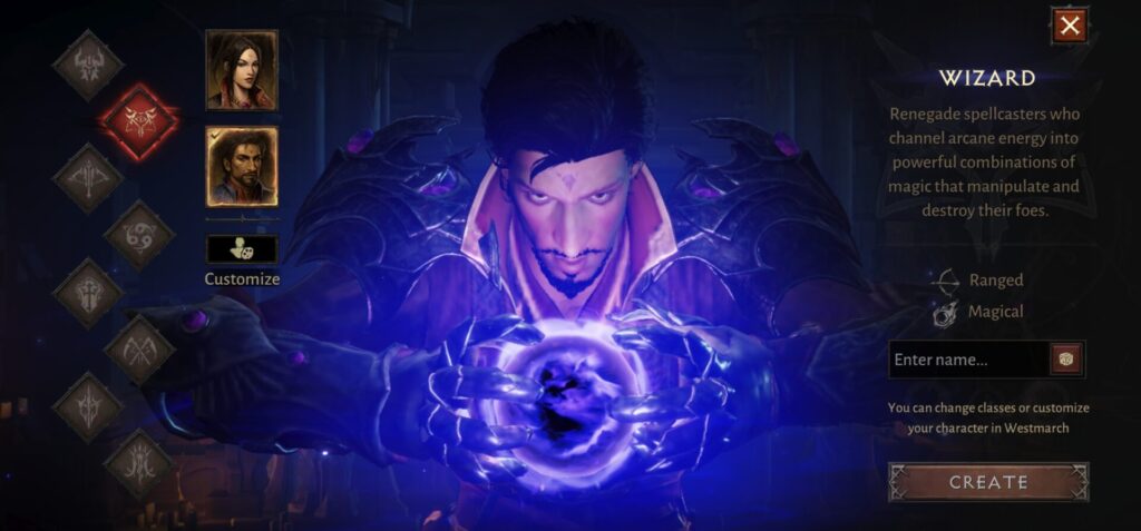 diablo immortal classes