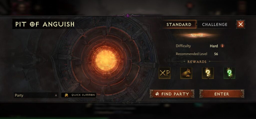 diablo immortal dungeon