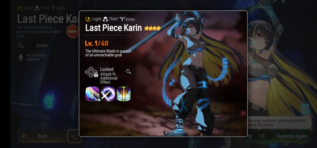 epic seven karin