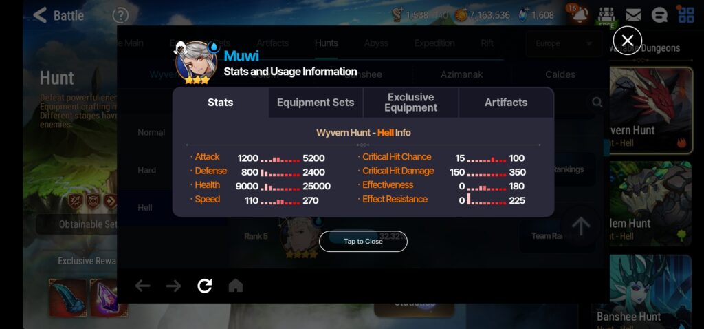 epic seven 3 star