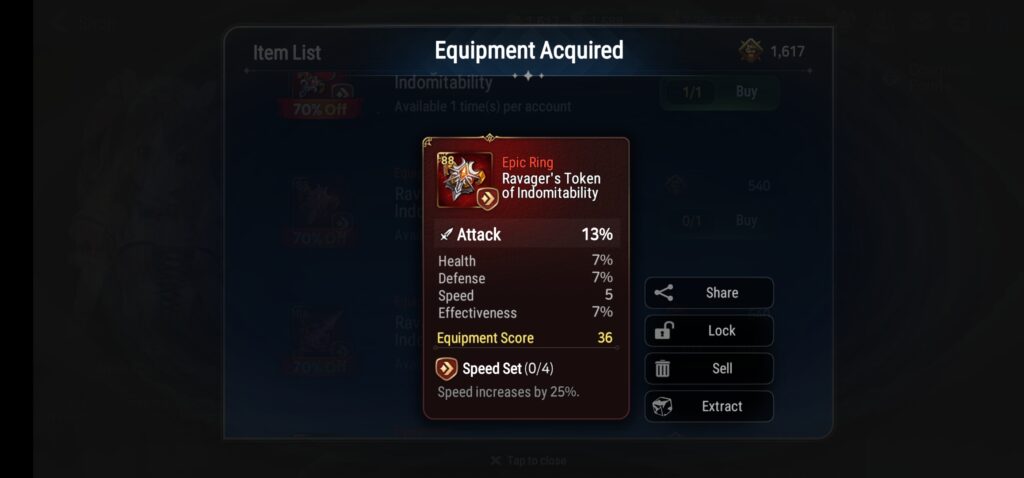 epic seven arena