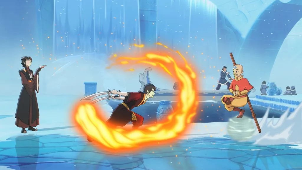 Avatar Legends: The Fighting Game gameplay screenshot