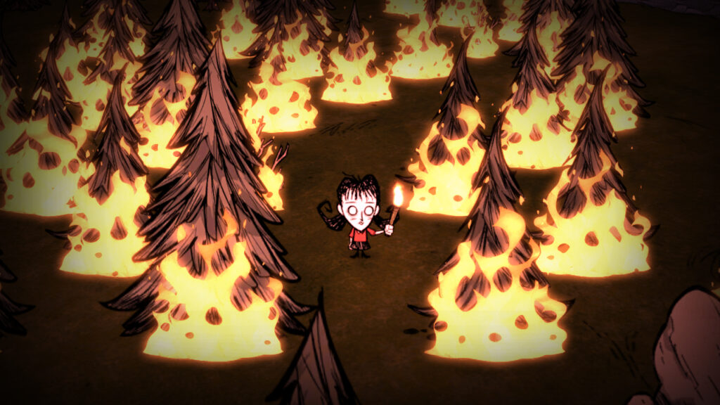 don't starve image, laptop games