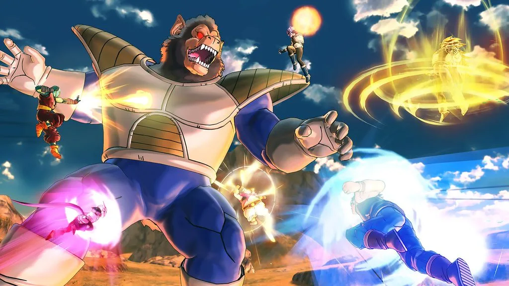 Dragon Ball Xenoverse 2 gameplay screenshot