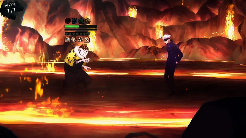 Jujutsu Kaisen Phantom Parade gameplay screenshot