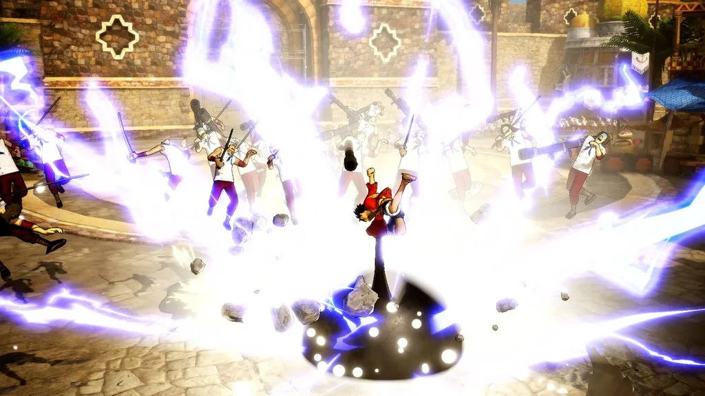 one piece pirate warriors gameplay screenshot