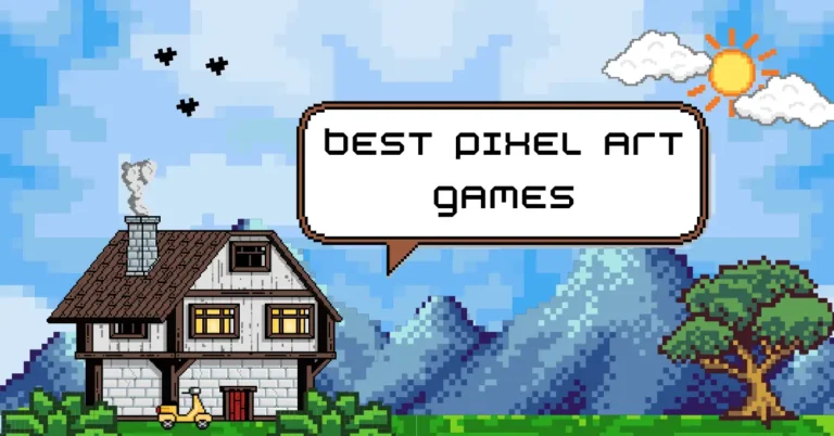 pixel art games