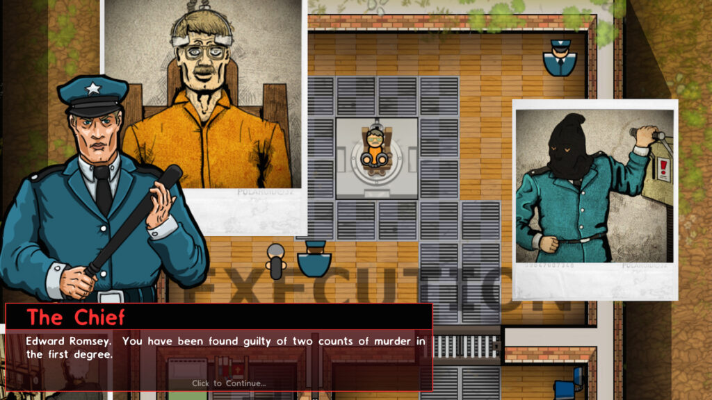 prison architect dialogue screenshot, best games to play on laptop
