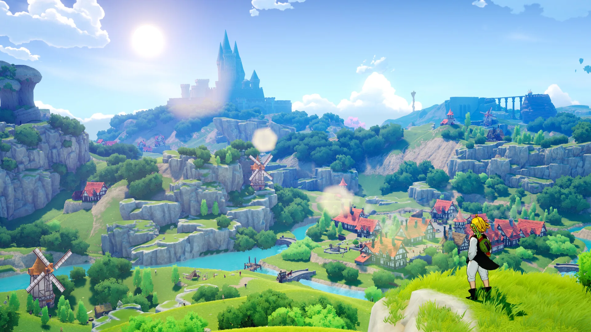 The Seven Deadly Sins: Origin gameplay screenshot