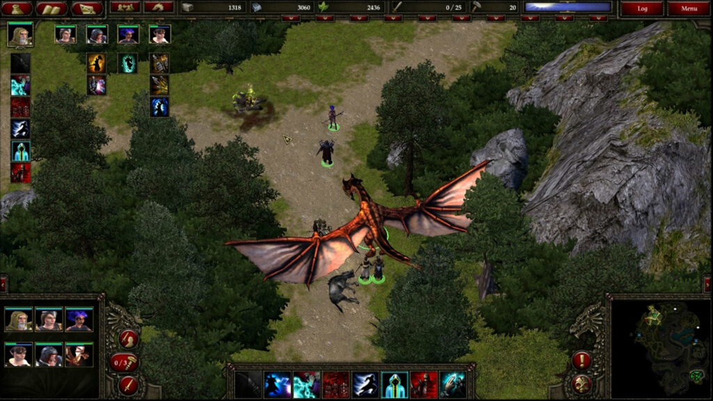gameplay screenshot of Spellforce 2, best laptop games