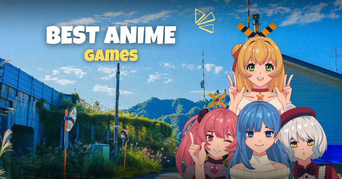 best anime games