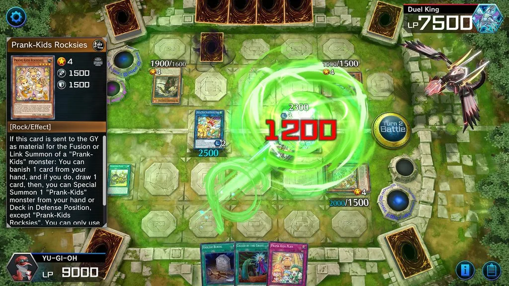 Yu-Gi-Oh: Master Duel gameplay screenshot
