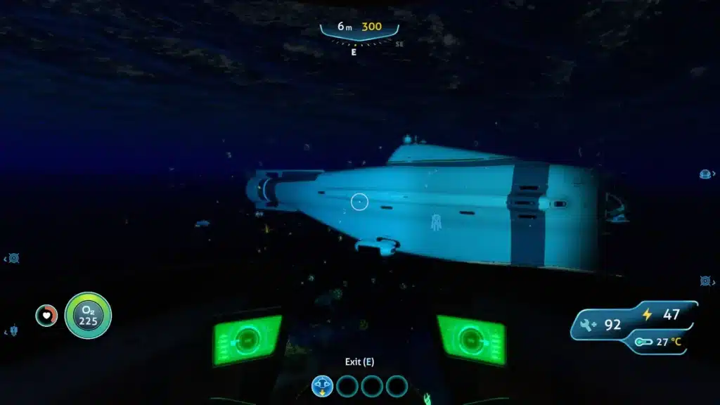 a gameplay screenshot of subnautica