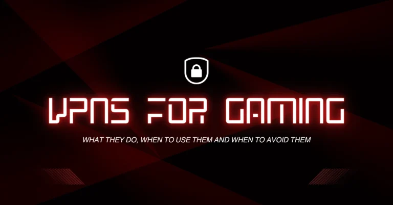 vpns for gaming