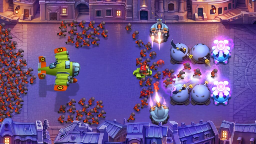 fieldrunners 2 gameplay screenshot