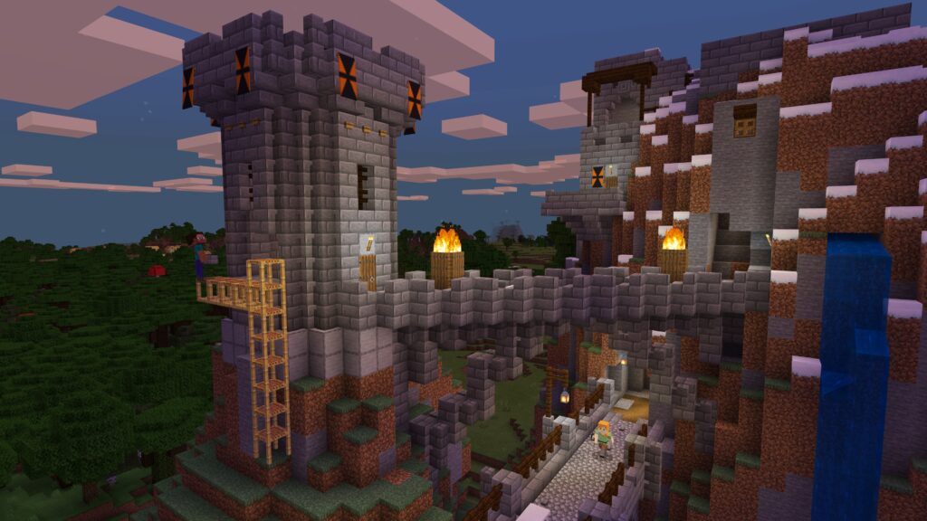 minecraft gameplay screenshot