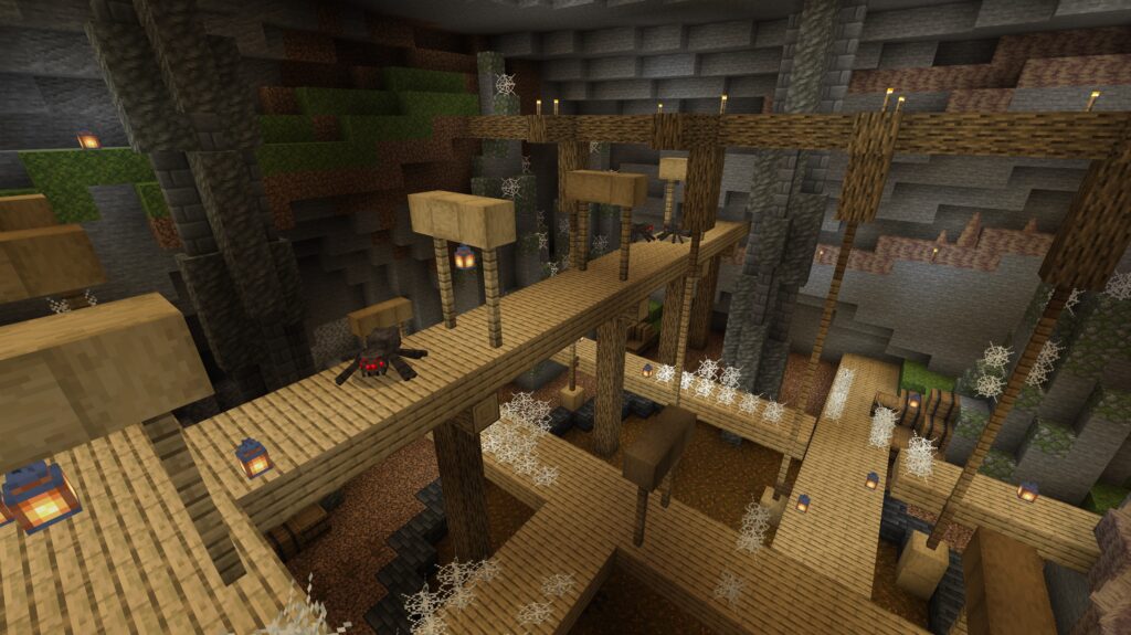 minecraft creativity screenshot (minecraft vs. roblox)