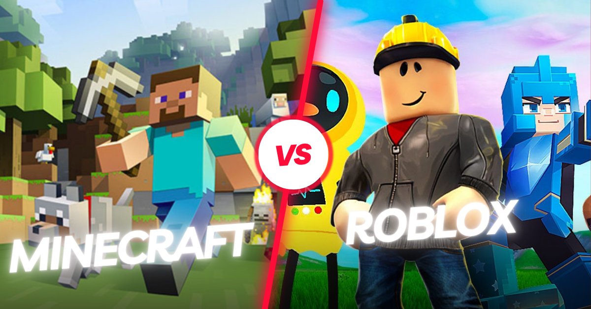 Minecraft vs. Roblox for Kids: Which Is Best? (A Parent’s Perspective)