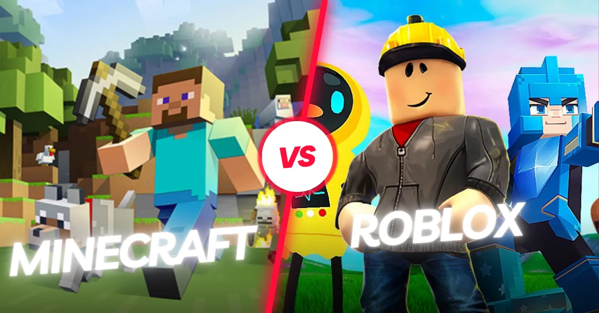 minecraft vs roblox