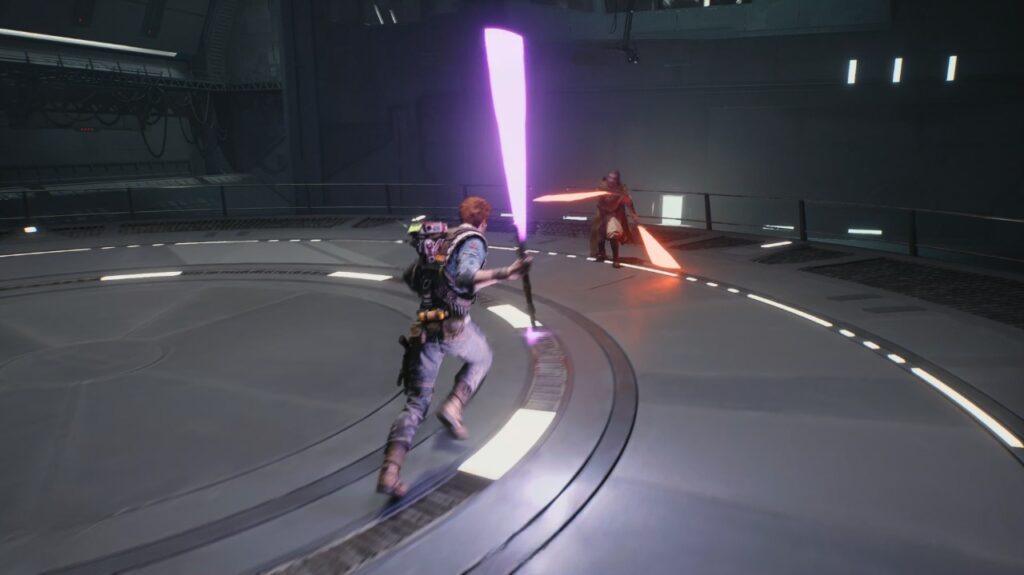 star wars jedi survivor review gameplay combat dagan