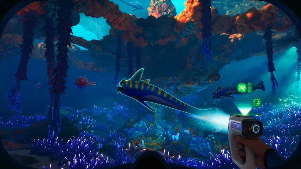 a gameplay screenshot of subnautica 2