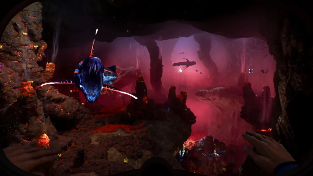 a gameplay screenshot of subnautica 2
