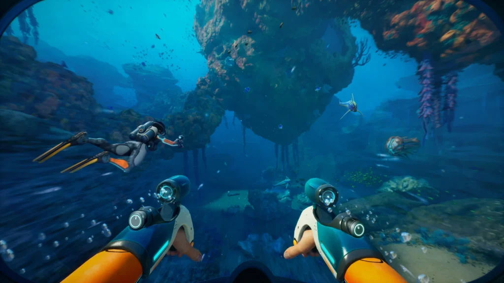 a gameplay screenshot of subnautica 2