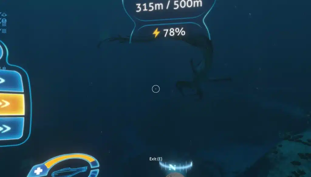 Subnautica deep sea exploration