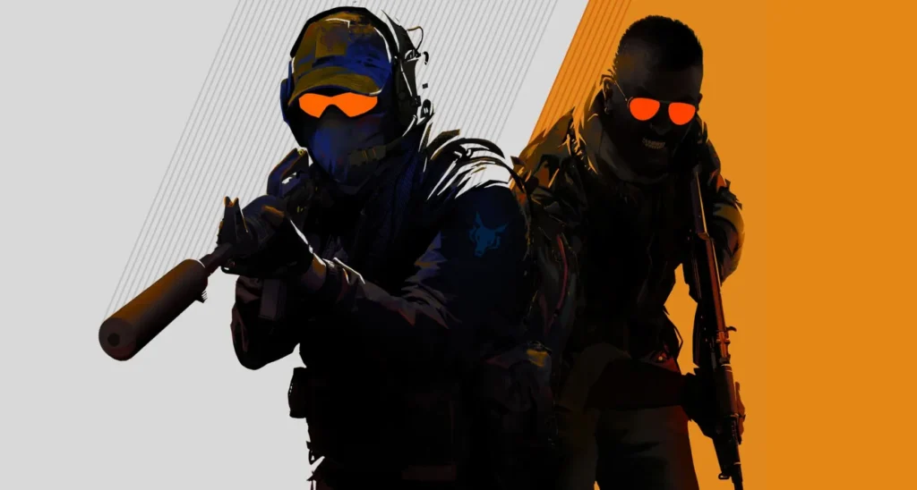 counter strike 2 fps game poster
