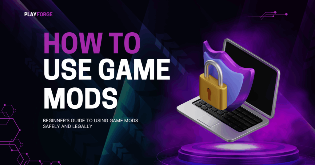 how to use game mods