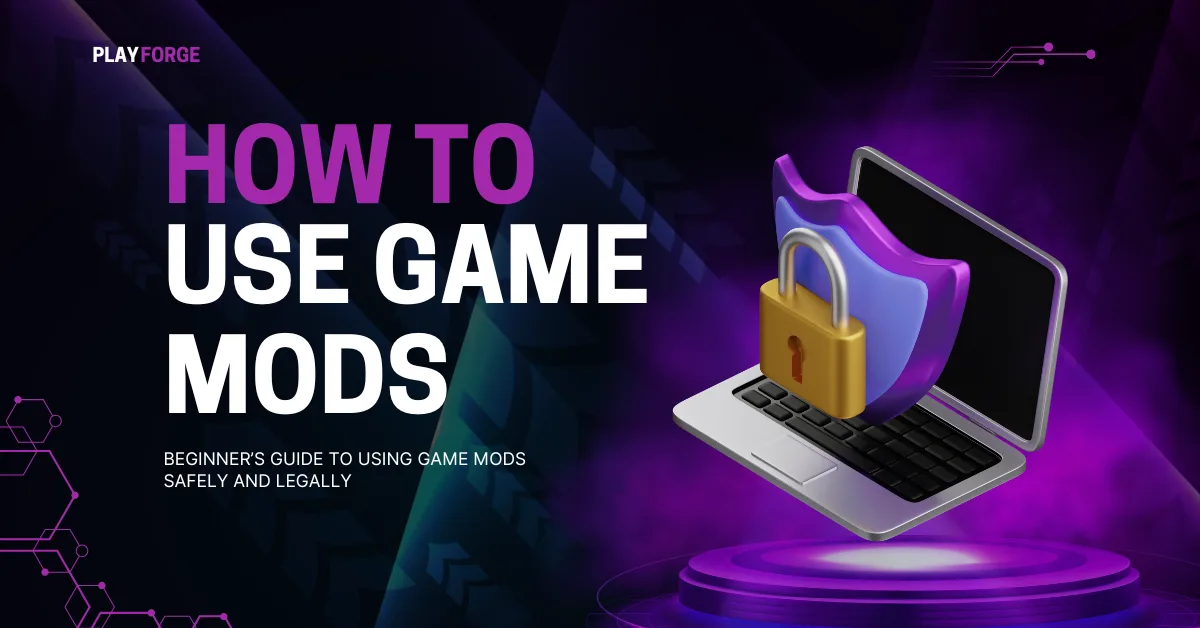 how to use game mods