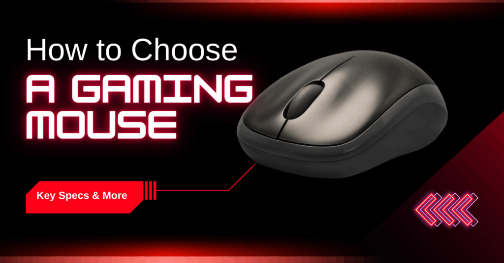gaming mouse specs