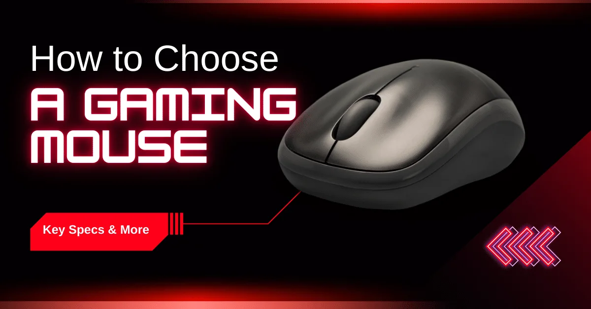 gaming mouse specs