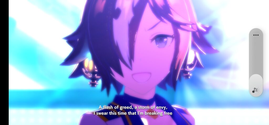 a gameplay screenshot of umamusume: pretty derby to show off the concerts