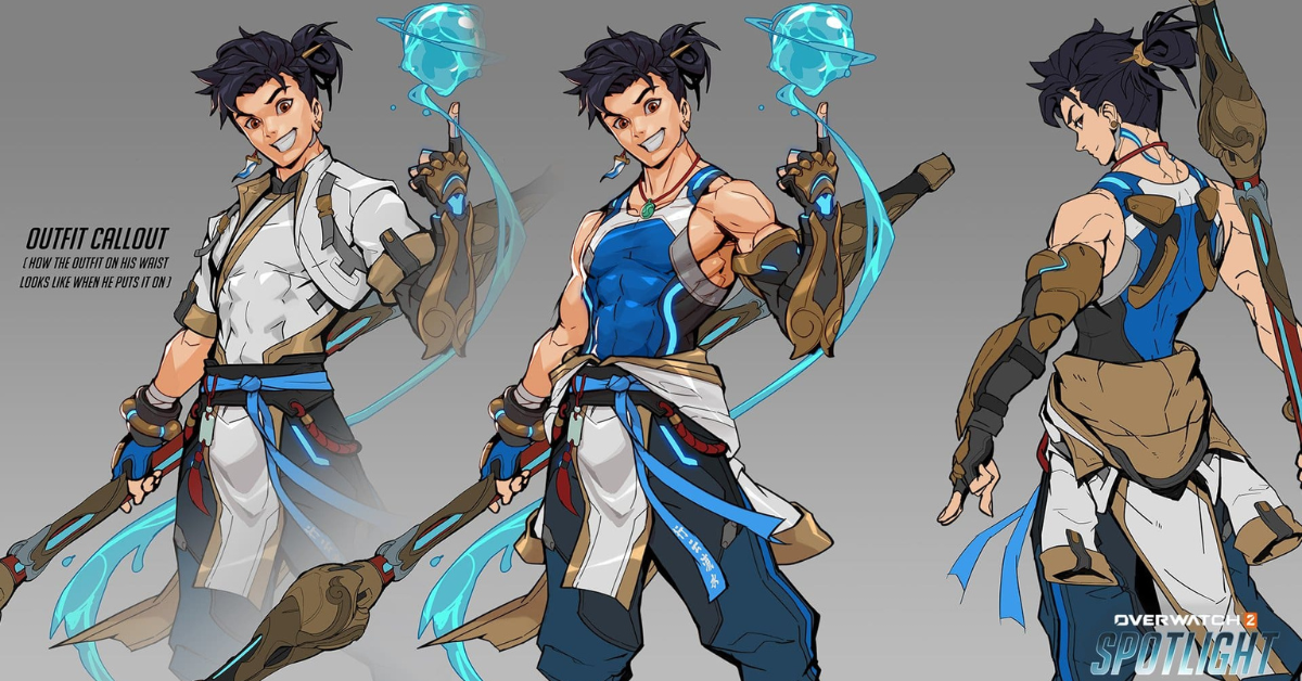 Wuyang – Season 18 Overwatch 2 New Hero