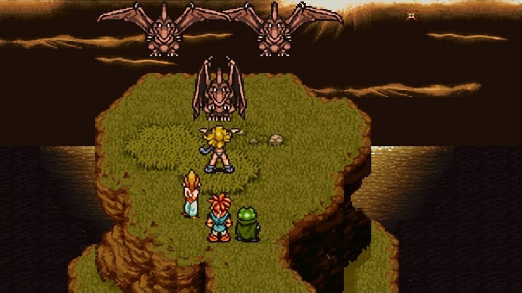chrono trigger jrpg