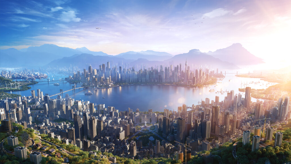 cities skylines poster
