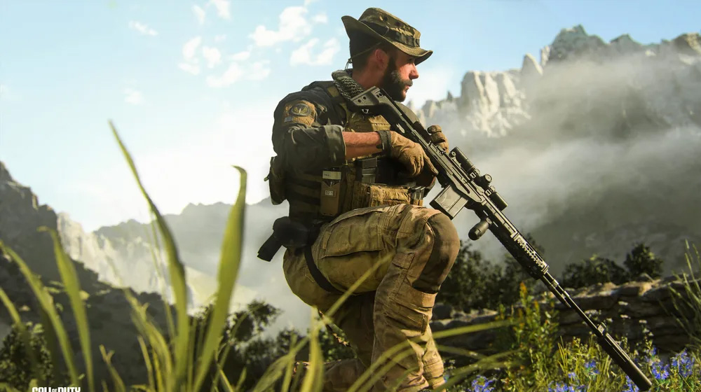 call of duty cinematic poster for best fps games