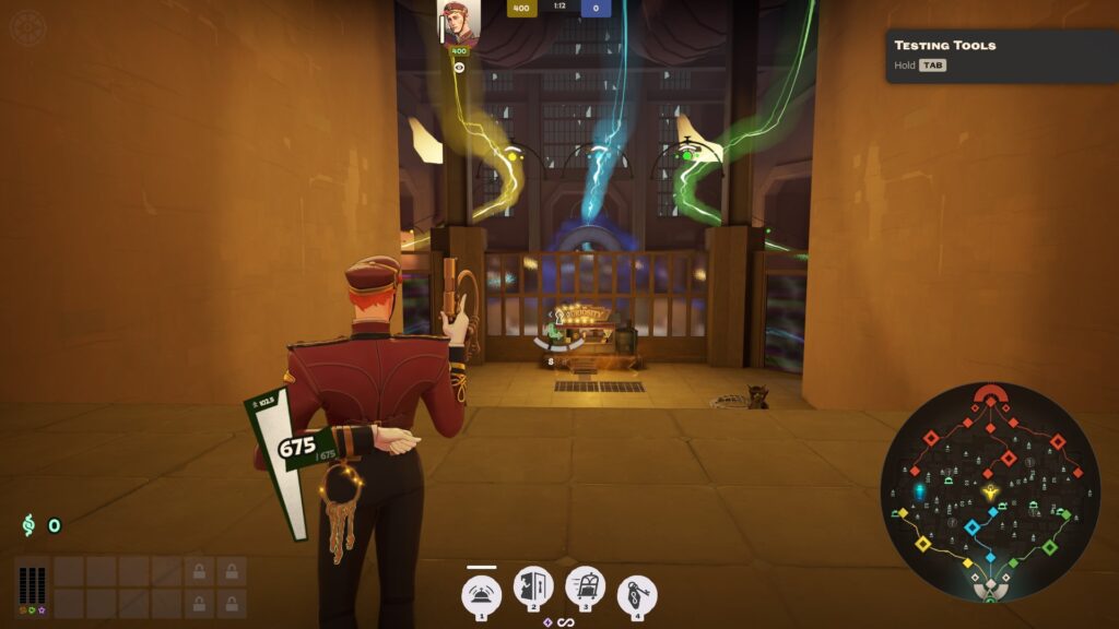 deadlock map